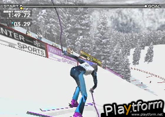 ESPN International Winter Sports 2002 (PlayStation 2)