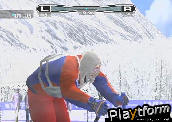 ESPN International Winter Sports 2002 (PlayStation 2)