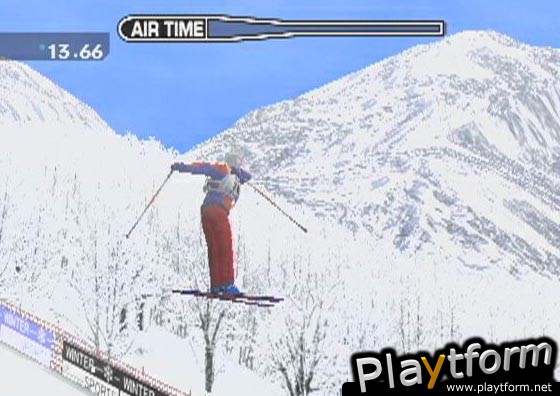 ESPN International Winter Sports 2002 (PlayStation 2)