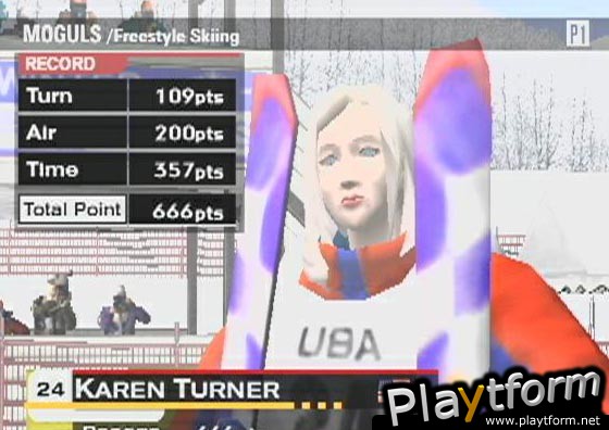 ESPN International Winter Sports 2002 (PlayStation 2)