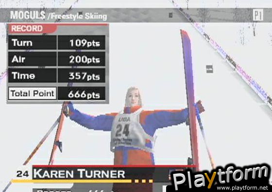 ESPN International Winter Sports 2002 (PlayStation 2)