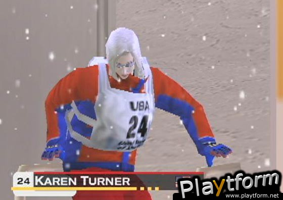 ESPN International Winter Sports 2002 (PlayStation 2)