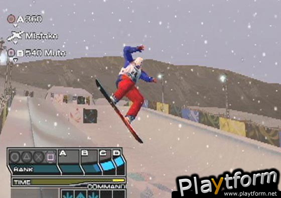 ESPN International Winter Sports 2002 (PlayStation 2)
