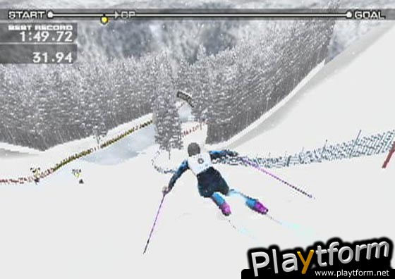 ESPN International Winter Sports 2002 (PlayStation 2)