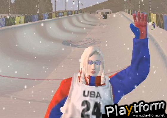 ESPN International Winter Sports 2002 (PlayStation 2)