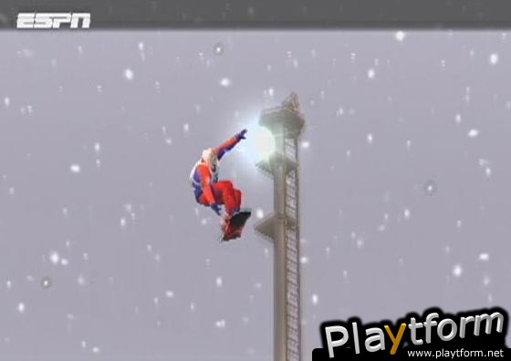ESPN International Winter Sports 2002 (PlayStation 2)