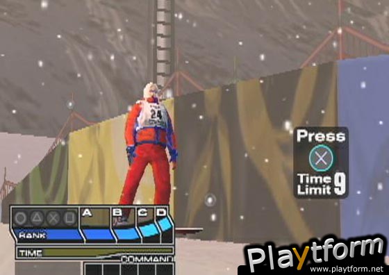 ESPN International Winter Sports 2002 (PlayStation 2)