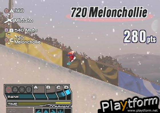 ESPN International Winter Sports 2002 (PlayStation 2)