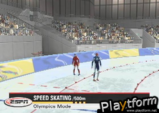 ESPN International Winter Sports 2002 (PlayStation 2)