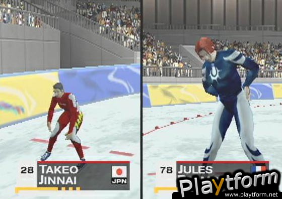 ESPN International Winter Sports 2002 (PlayStation 2)