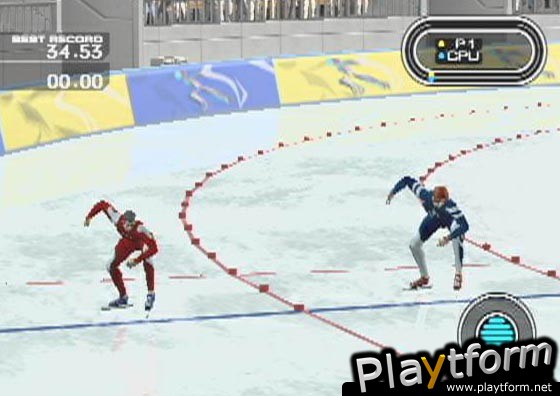 ESPN International Winter Sports 2002 (PlayStation 2)
