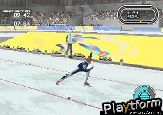 ESPN International Winter Sports 2002 (PlayStation 2)