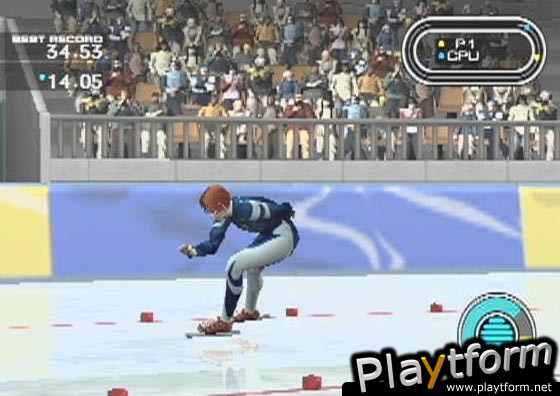 ESPN International Winter Sports 2002 (PlayStation 2)
