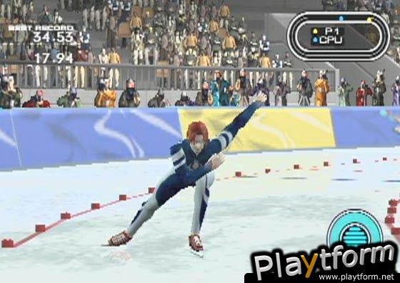 ESPN International Winter Sports 2002 (PlayStation 2)