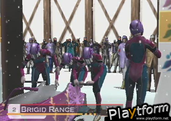 ESPN International Winter Sports 2002 (PlayStation 2)