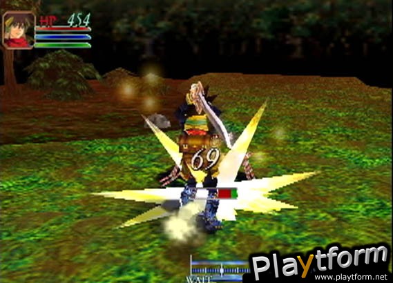 Grandia II (PlayStation 2)