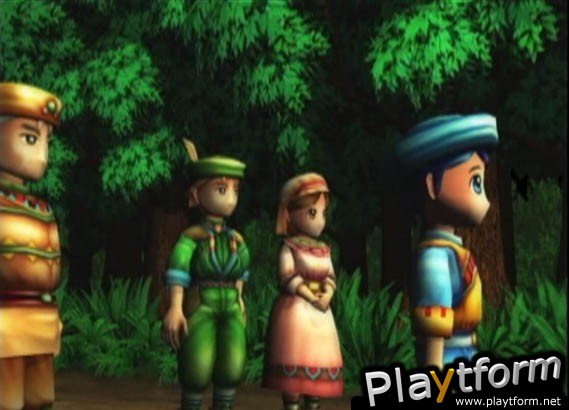 Grandia II (PlayStation 2)