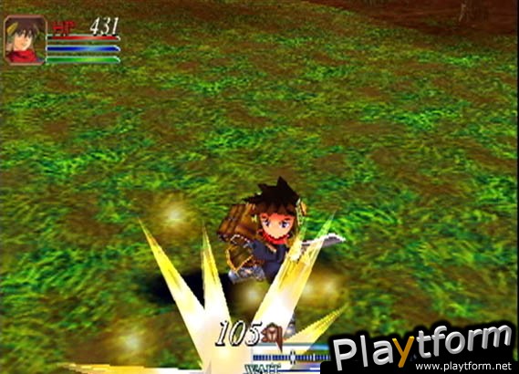 Grandia II (PlayStation 2)