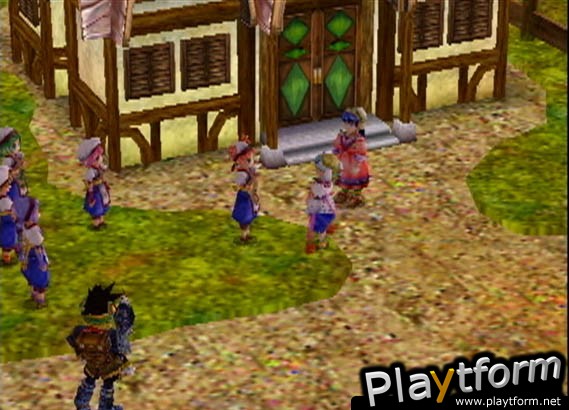 Grandia II (PlayStation 2)