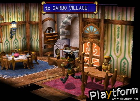 Grandia II (PlayStation 2)