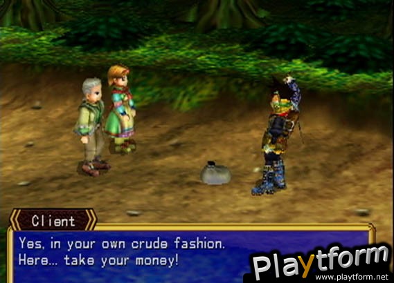 Grandia II (PlayStation 2)