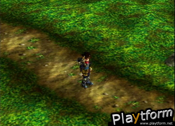 Grandia II (PlayStation 2)