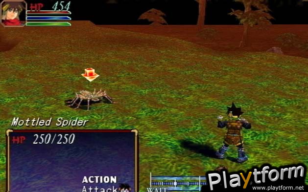 Grandia II (PlayStation 2)