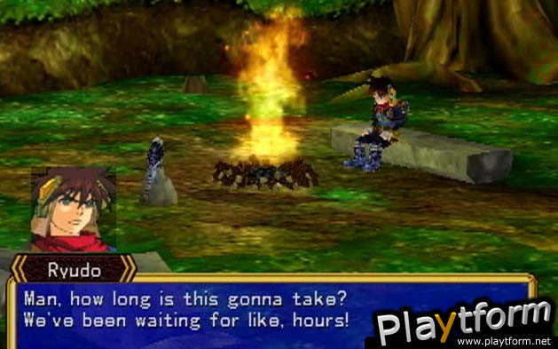Grandia II (PlayStation 2)