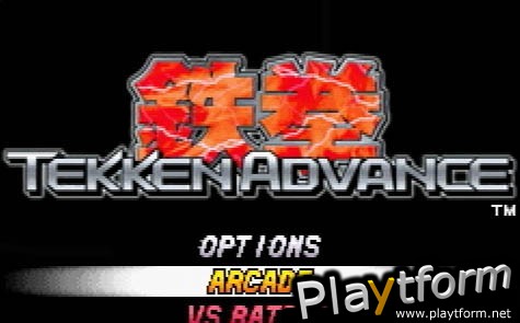Tekken Advance (Game Boy Advance)