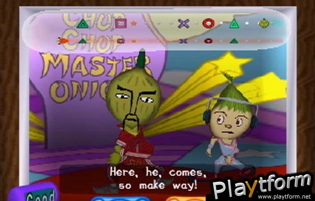 PaRappa the Rapper 2 (PlayStation 2)