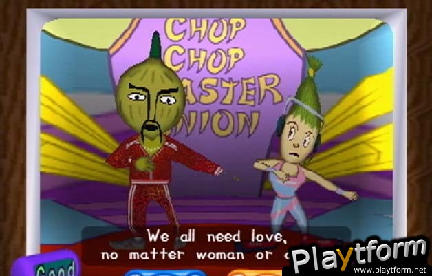 PaRappa the Rapper 2 (PlayStation 2)