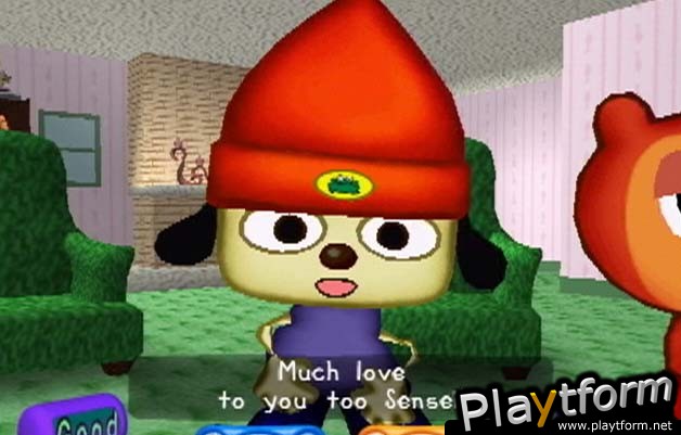 PaRappa the Rapper 2 (PlayStation 2)