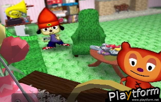 PaRappa the Rapper 2 (PlayStation 2)