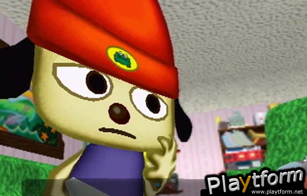 PaRappa the Rapper 2 (PlayStation 2)
