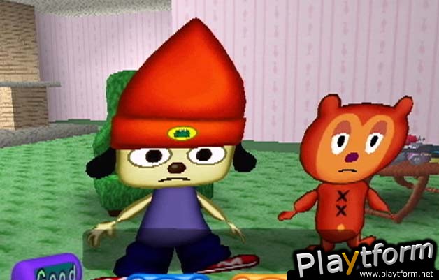 PaRappa the Rapper 2 (PlayStation 2)
