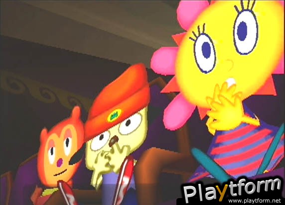 PaRappa the Rapper 2 (PlayStation 2)