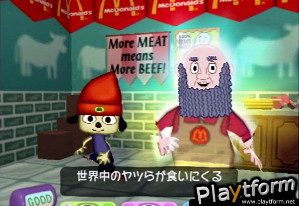 PaRappa the Rapper 2 (PlayStation 2)