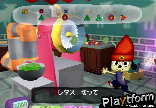 PaRappa the Rapper 2 (PlayStation 2)