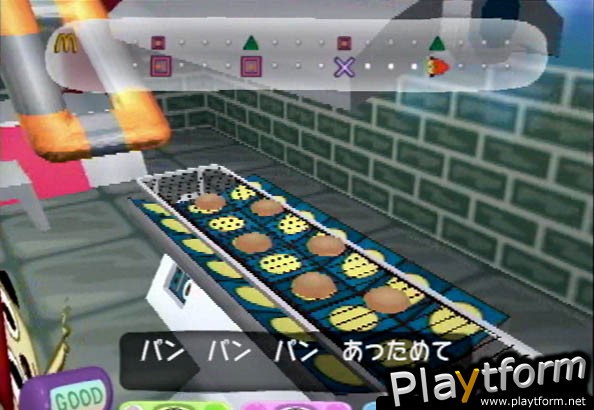 PaRappa the Rapper 2 (PlayStation 2)