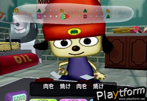 PaRappa the Rapper 2 (PlayStation 2)
