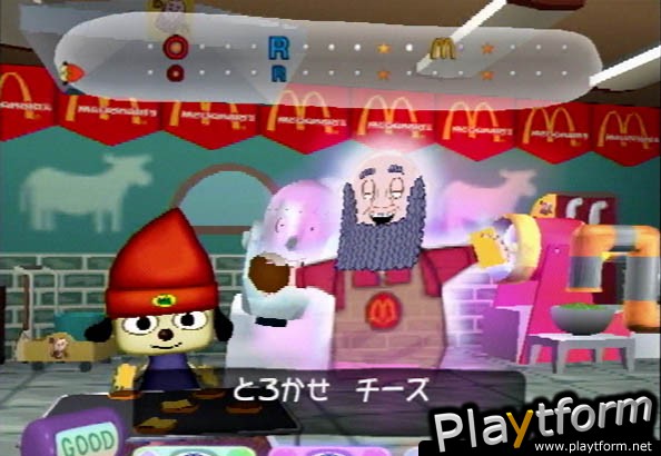 PaRappa the Rapper 2 (PlayStation 2)