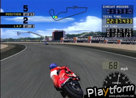 MotoGP2 (PlayStation 2)