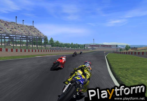 MotoGP2 (PlayStation 2)