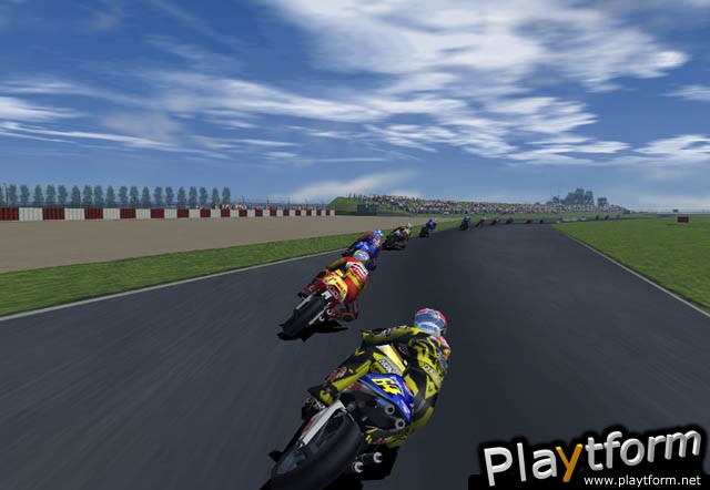 MotoGP2 (PlayStation 2)