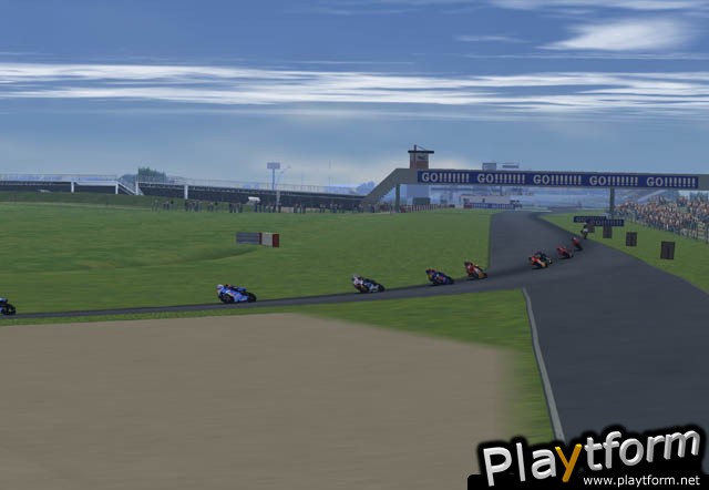 MotoGP2 (PlayStation 2)