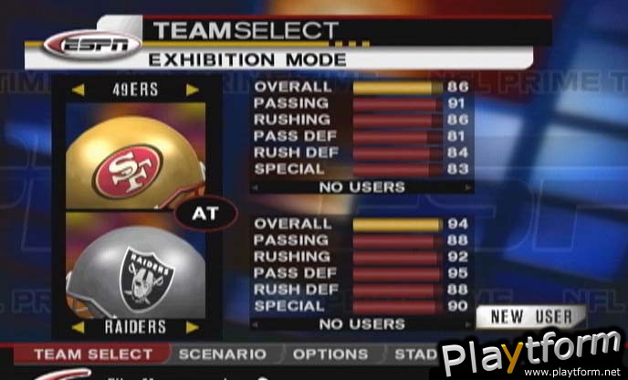 ESPN NFL PrimeTime 2002 (Xbox)