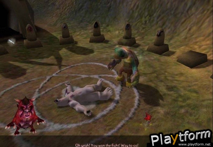 Black & White: Creature Isle (PC)