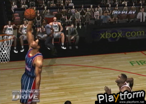 NBA Inside Drive 2002 (Xbox)