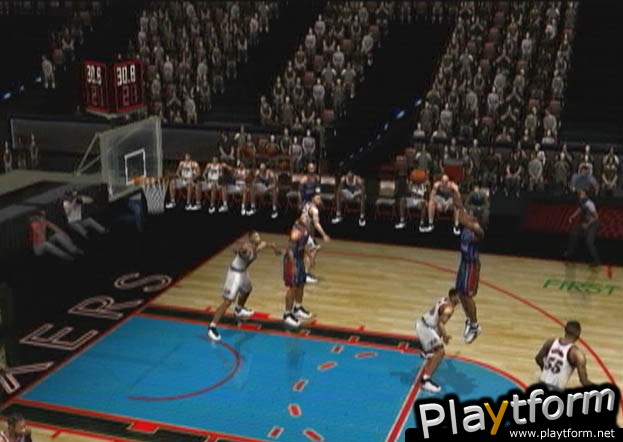 NBA Inside Drive 2002 (Xbox)