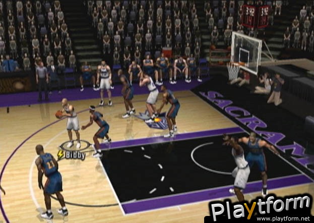 NBA Inside Drive 2002 (Xbox)